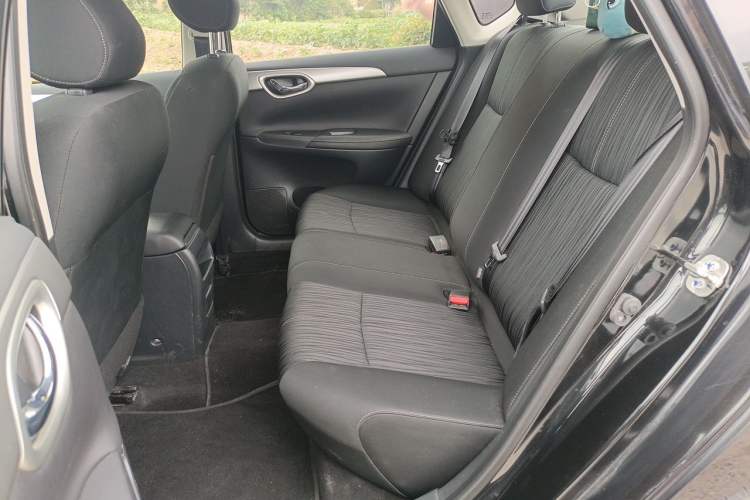 Used Nissan Sylphy 2021 Classic 1.6XE Manual Comfort Edition Left Rear Seat