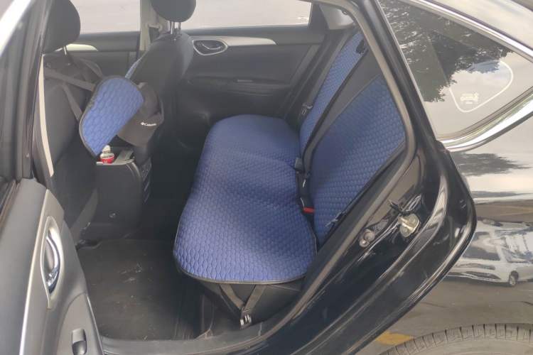 Used Nissan Sylphy 2021 Classic 1.6XE CVT Comfort Edition Left Rear Seat