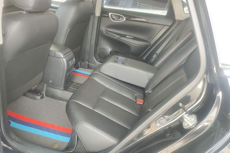 Used Nissan Sylphy 2021 Classic 1.6XL CVT Luxury Edition Left Rear Seat