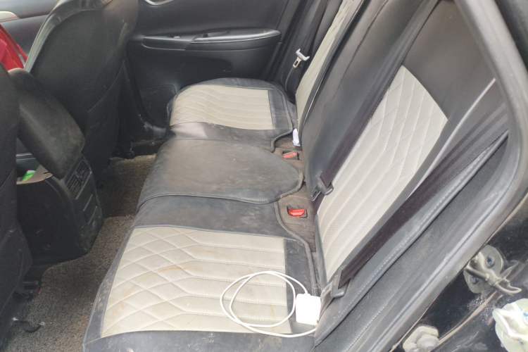 Used Nissan Sylphy 2021 Classic 1.6XE CVT Comfort Edition Left Rear Seat