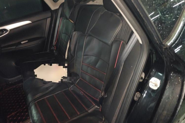 Used Nissan Sylphy 2021 Classic 1.6XE CVT Comfort Edition Left Rear Seat