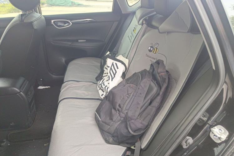 Used Nissan Sylphy 2021 Classic 1.6XL CVT Luxury Edition Left Rear Seat