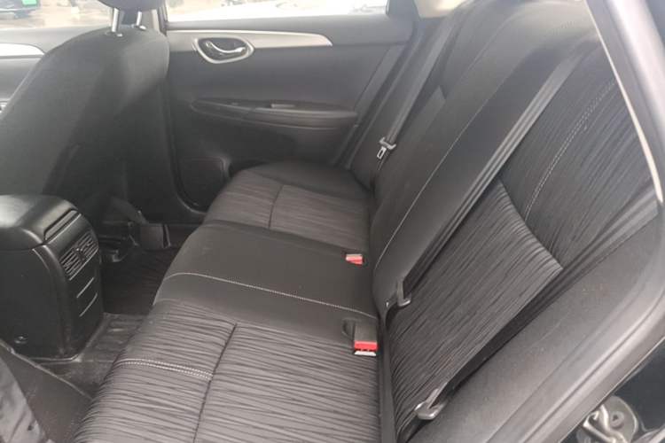 Used Nissan Sylphy 2021 Classic 1.6XE CVT Comfort Edition Left Rear Seat