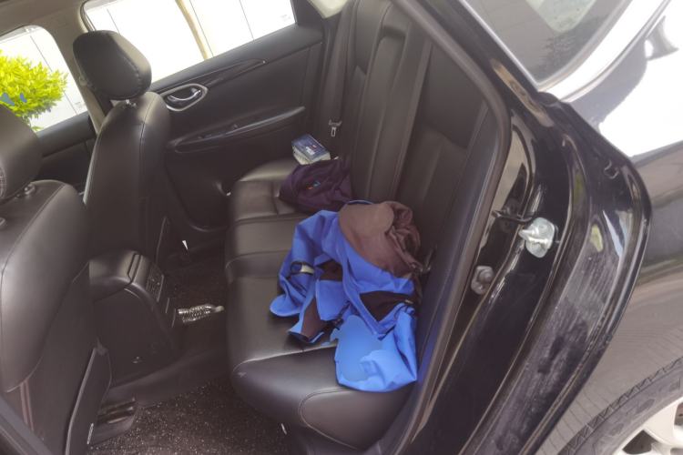 Used Nissan Sylphy 2021 Classic 1.6XL CVT Luxury Edition Left Rear Seat