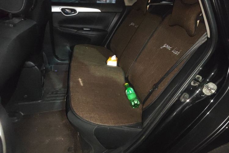 Used Nissan Sylphy 2021 Classic 1.6XE Manual Comfort Edition Left Rear Seat