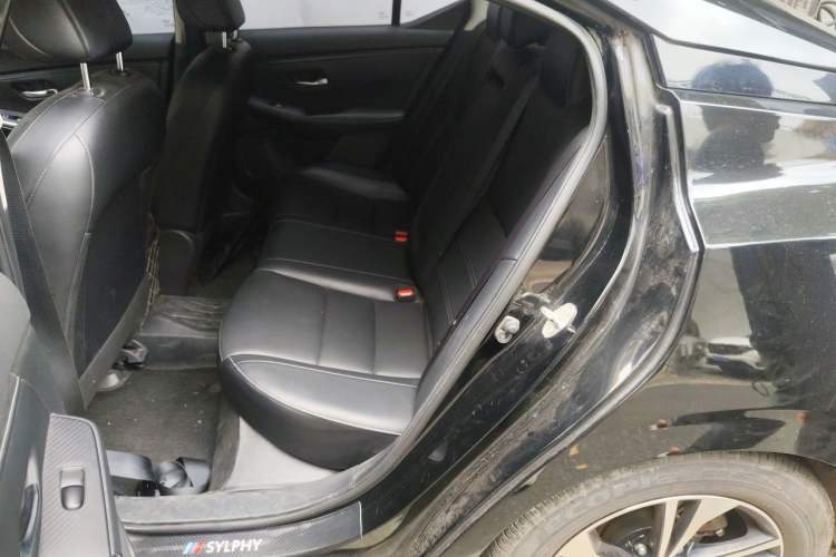 Used Nissan Sylphy 2021 1.6L XL CVT Enjoyment Edition Left Rear Seat