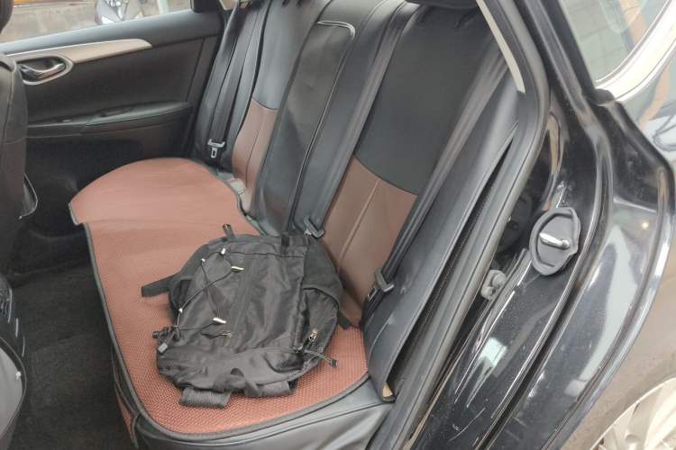 Used Nissan Sylphy 2021 Classic 1.6XE CVT Comfort Edition Left Rear Seat