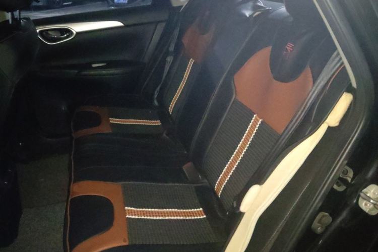 Used Nissan Sylphy 2021 Classic 1.6XE CVT Comfort Edition Left Rear Seat