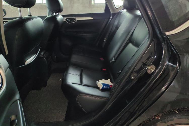 Used Nissan Sylphy 2021 Classic 1.6XE CVT Comfort Edition Left Rear Seat