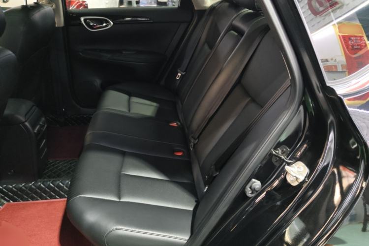 Used Nissan Sylphy 2021 Classic 1.6XL CVT Luxury Edition Left Rear Seat