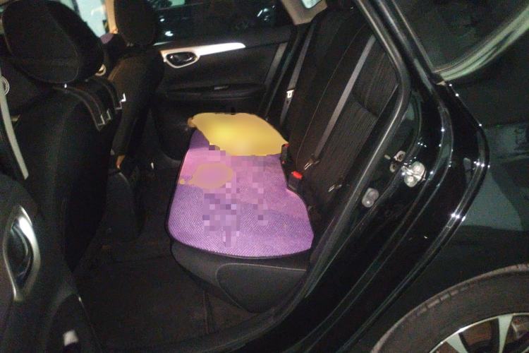 Used Nissan Sylphy 2021 Classic 1.6XE CVT Comfort Edition Left Rear Seat