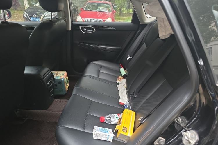 Used Nissan Sylphy 2021 Classic 1.6XL CVT Luxury Edition Left Rear Seat