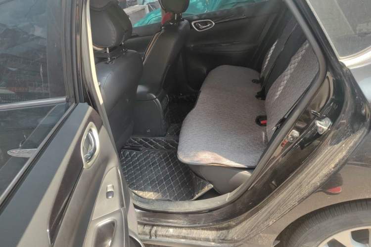 Used Nissan Sylphy 2021 Classic 1.6XL CVT Luxury Edition Left Rear Seat
