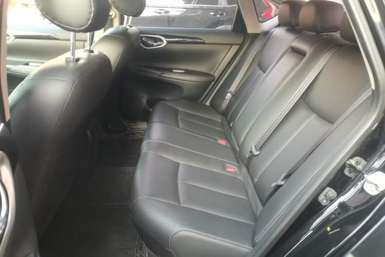 Used Nissan Sylphy 2021 Classic 1.6XL CVT Luxury Edition Left Rear Seat