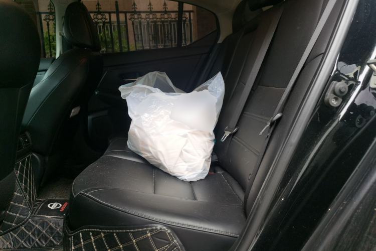 Used Nissan Sylphy 2021 1.6L XL CVT Enjoyment Edition Left Rear Seat