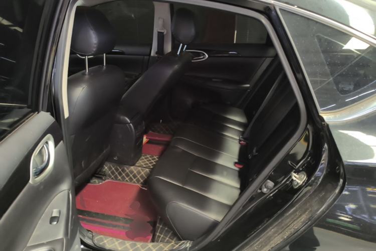 Used Nissan Sylphy 2021 Classic 1.6XL CVT Luxury Edition Left Rear Seat