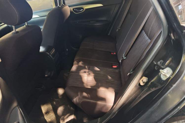 Used Nissan Sylphy 2021 Classic 1.6XE CVT Comfort Edition Left Rear Seat