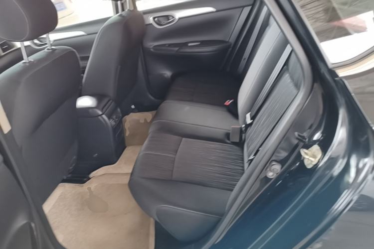 Used Nissan Sylphy 2021 Classic 1.6XE CVT Comfort Edition Left Rear Seat