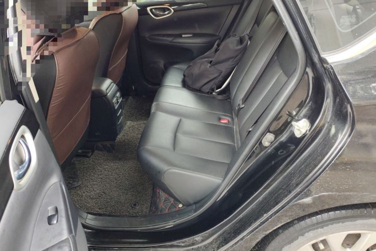 Used Nissan Sylphy 2021 Classic 1.6XL CVT Luxury Edition Left Rear Seat