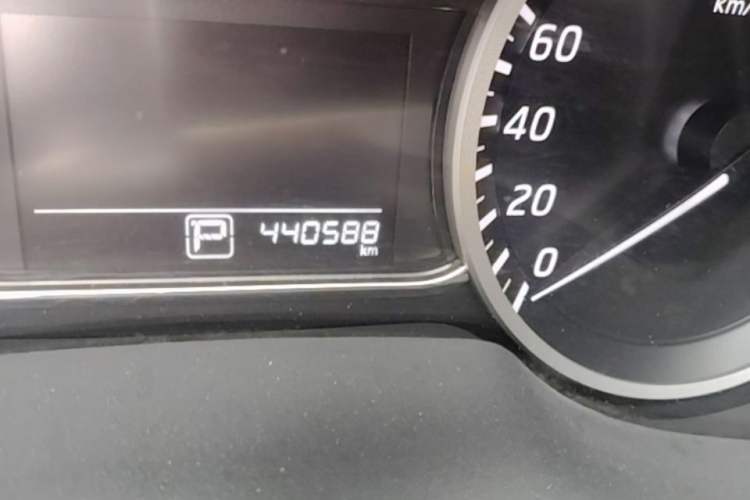 Used Nissan Sylphy 2021 Classic 1.6XE CVT Comfort Edition Odometer Close Up