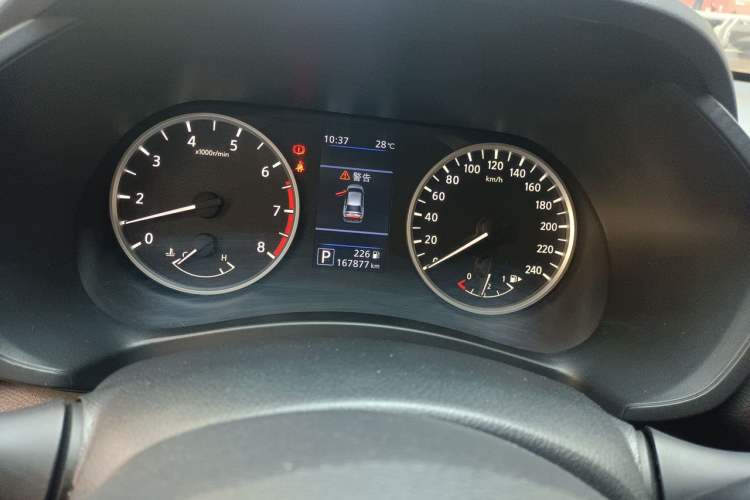 Used Nissan Sylphy 2021 1.6L XL CVT Enjoyment Edition Odometer Close Up