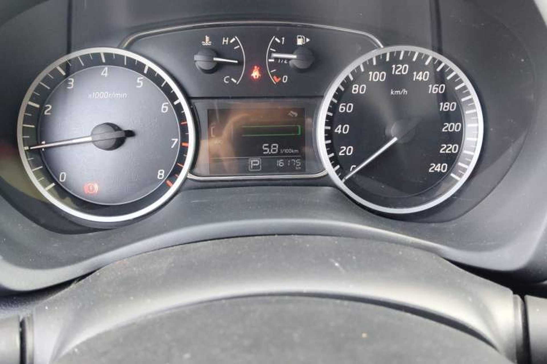 Used Nissan Sylphy 2021 Classic 1.6XE CVT Comfort Edition Odometer Close Up
