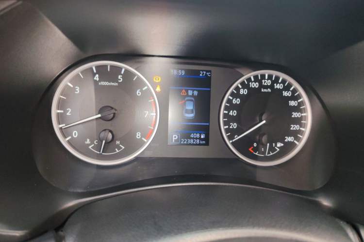 Used Nissan Sylphy 2021 1.6L XL CVT Enjoyment Edition Odometer Close Up