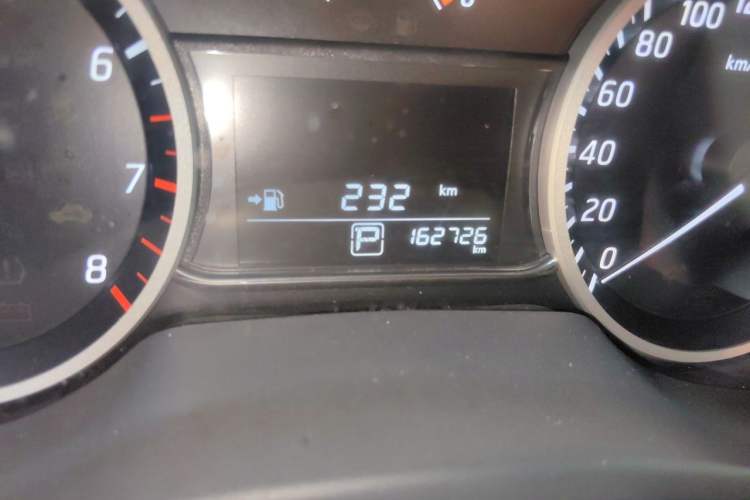 Used Nissan Sylphy 2021 Classic 1.6XL CVT Luxury Edition Odometer Close Up