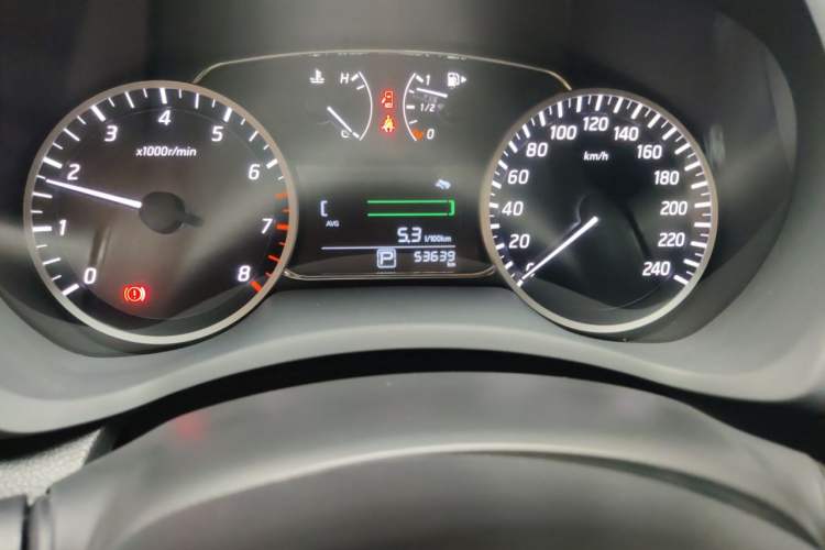 Used Nissan Sylphy 2021 Classic 1.6XL CVT Luxury Edition Odometer Close Up