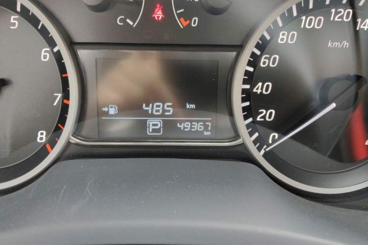 Used Nissan Sylphy 2021 Classic 1.6XL CVT Luxury Edition Odometer Close Up