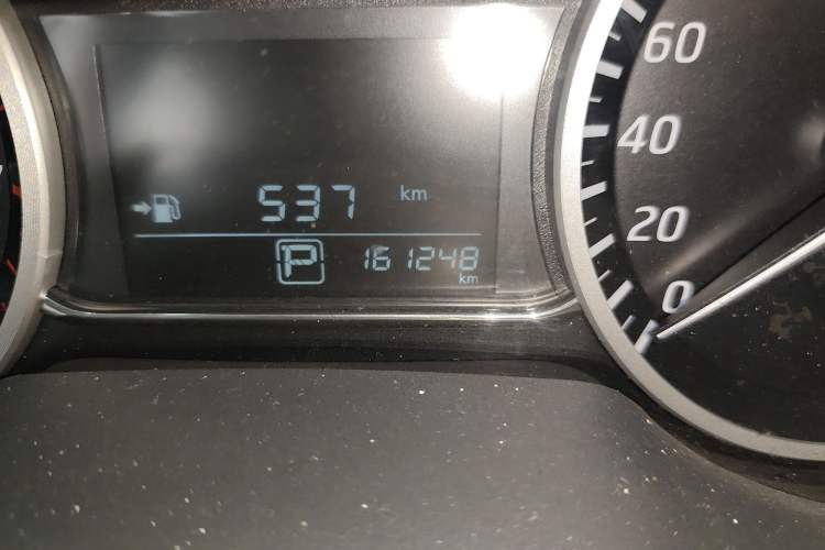 Used Nissan Sylphy 2021 Classic 1.6XL CVT Luxury Edition Odometer Close Up