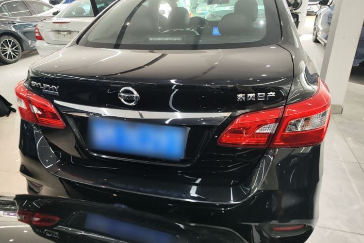 Used Nissan Sylphy 2021 Classic 1.6XL CVT Luxury Edition Rear