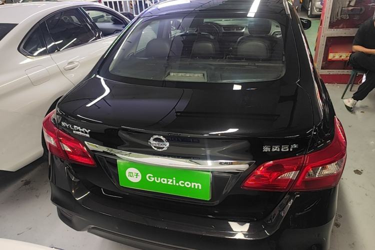 Used Nissan Sylphy 2021 Classic 1.6XL CVT Luxury Edition Rear