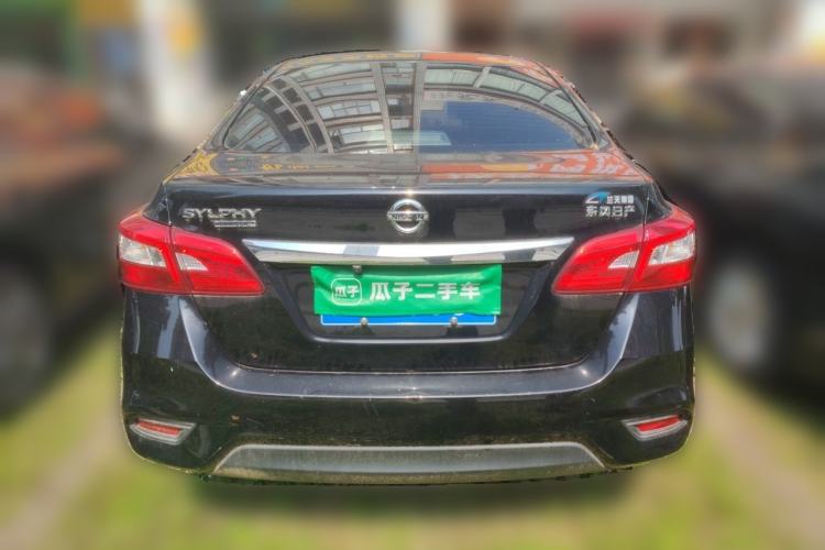 Used Nissan Sylphy 2021 Classic 1.6XE CVT Comfort Edition Rear