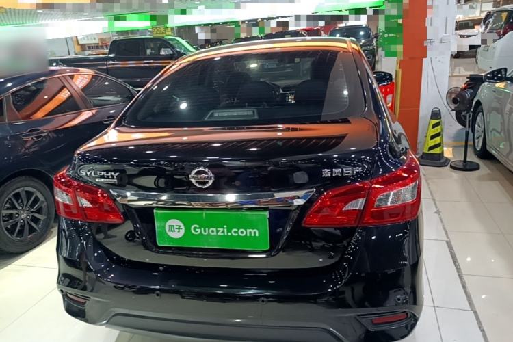 Used Nissan Sylphy 2021 Classic 1.6XL CVT Luxury Edition Rear