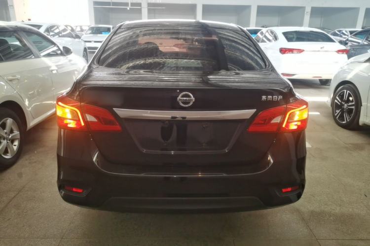 Used Nissan Sylphy 2021 Classic 1.6XE CVT Comfort Edition Rear