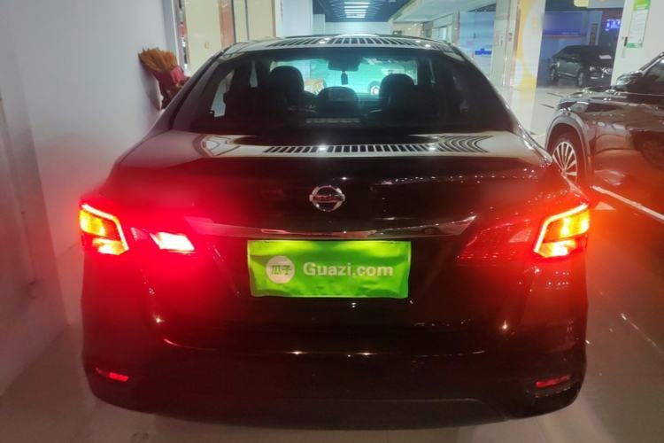 Used Nissan Sylphy 2021 Classic 1.6XL CVT Luxury Edition Rear