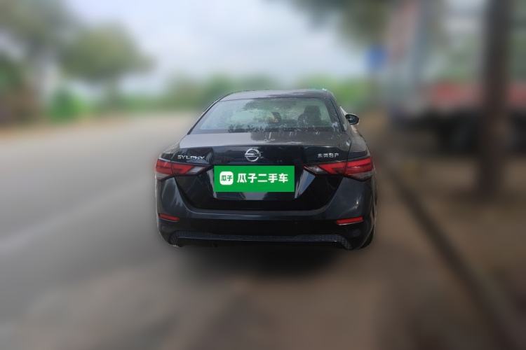 Used Nissan Sylphy 2021 1.6L XL CVT Enjoyment Edition Rear