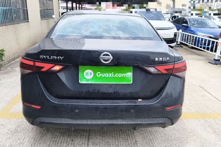 Used Nissan Sylphy 2021 1.6L XL CVT Enjoyment Edition Rear