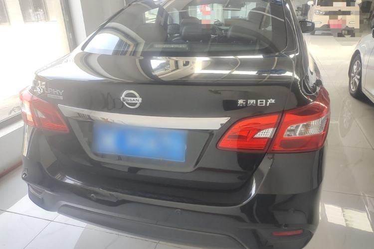 Used Nissan Sylphy 2021 Classic 1.6XL CVT Luxury Edition Rear
