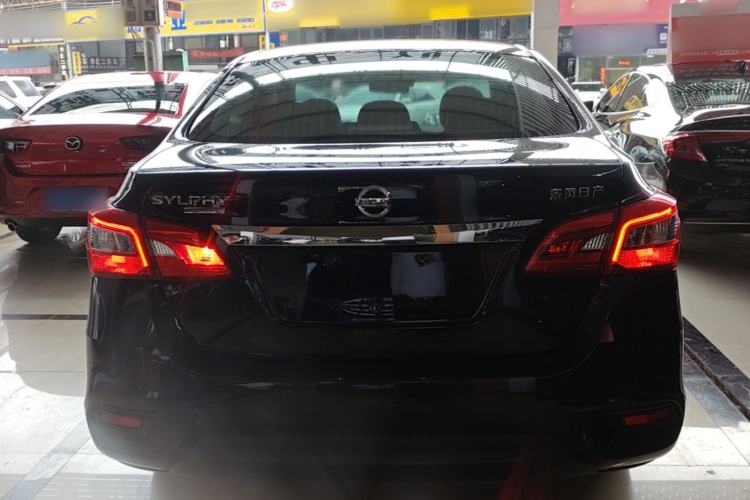 Used Nissan Sylphy 2021 Classic 1.6XL CVT Luxury Edition Rear