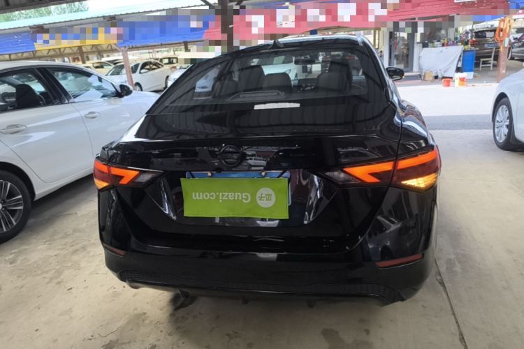 Used Nissan Sylphy 2021 1.6L XL CVT Enjoyment Edition Rear