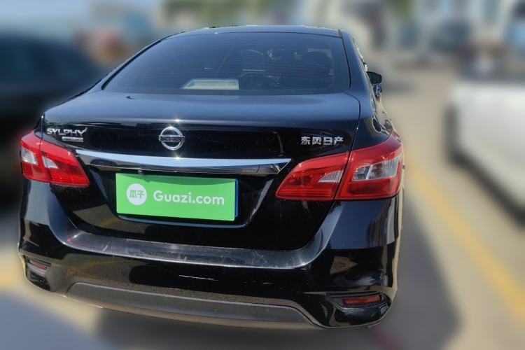 Used Nissan Sylphy 2021 Classic 1.6XE CVT Comfort Edition Rear