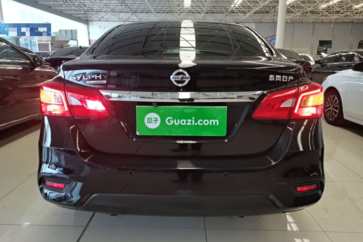 Used Nissan Sylphy 2021 Classic 1.6XL CVT Luxury Edition Rear