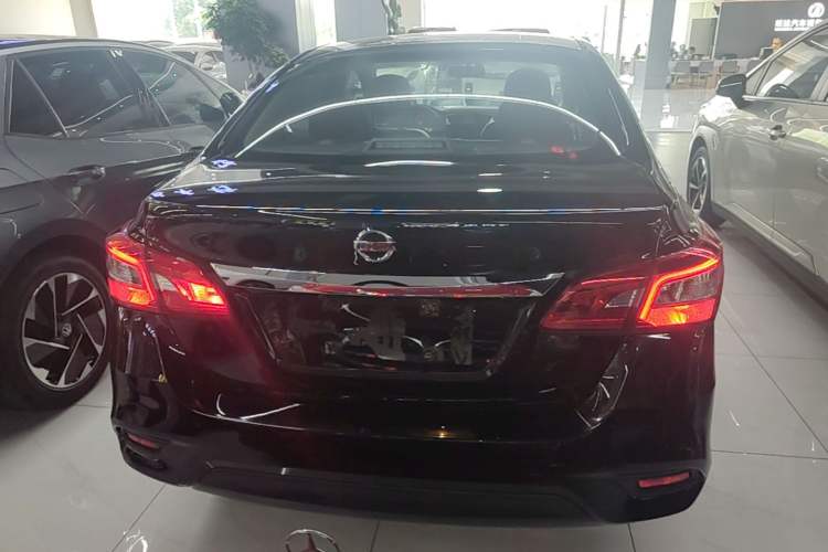 Used Nissan Sylphy 2021 Classic 1.6XE CVT Comfort Edition Rear