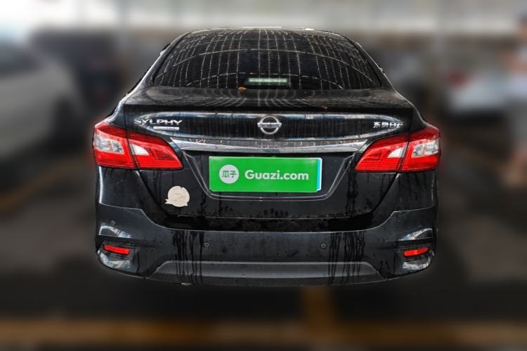 Used Nissan Sylphy 2021 Classic 1.6XL CVT Luxury Edition Rear