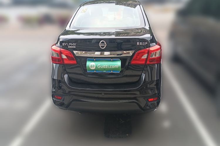Used Nissan Sylphy 2021 Classic 1.6XE CVT Comfort Edition Rear