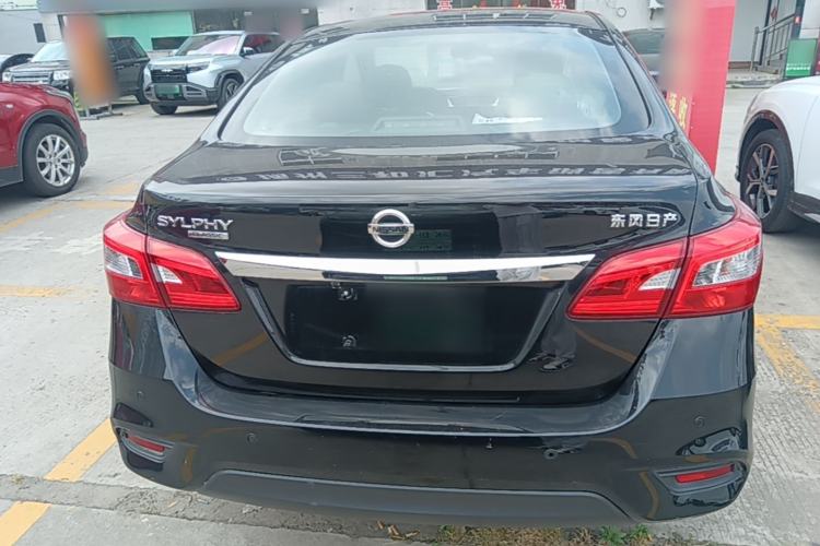 Used Nissan Sylphy 2021 Classic 1.6XE CVT Comfort Edition Rear