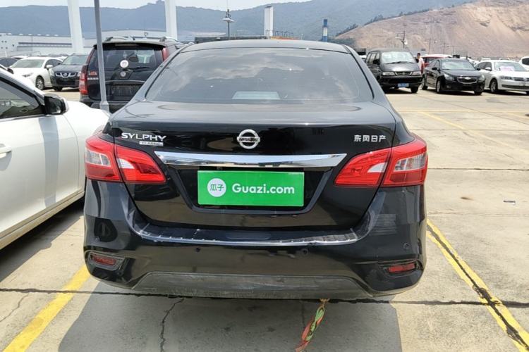Used Nissan Sylphy 2021 Classic 1.6XE CVT Comfort Edition Rear
