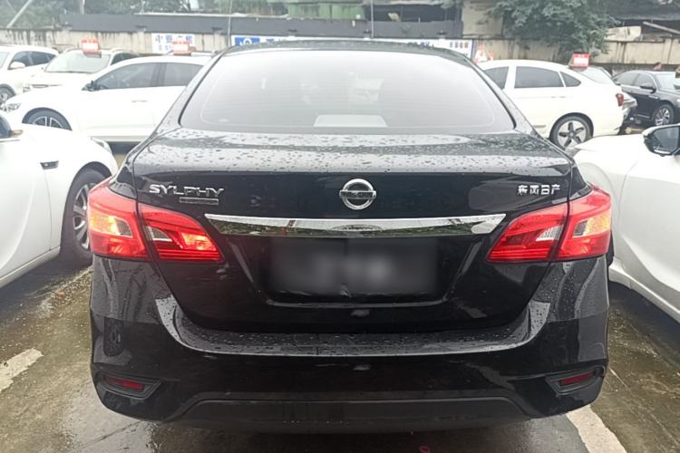 Used Nissan Sylphy 2021 Classic 1.6XE CVT Comfort Edition Rear